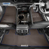 Cokelat-Biru-Full Set