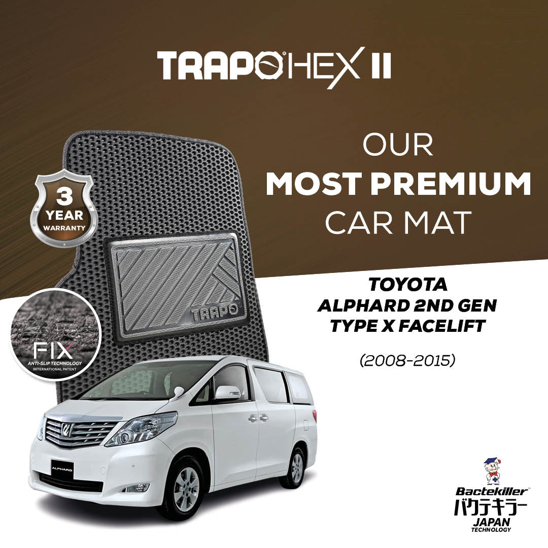 Toyota Alphard 2nd Gen Type X Facelift (2008-2015)