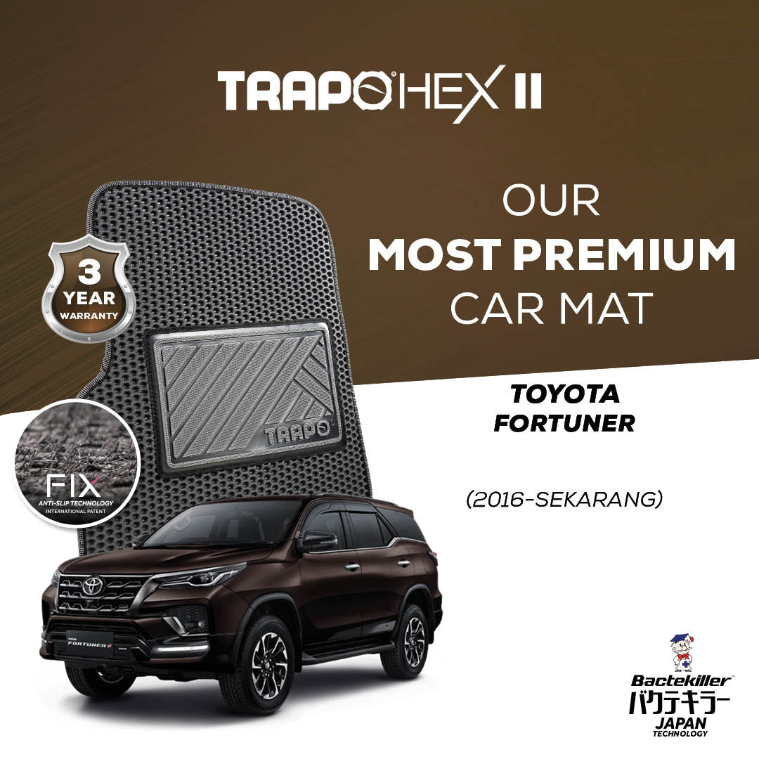 Toyota Fortuner (2016-Sekarang)