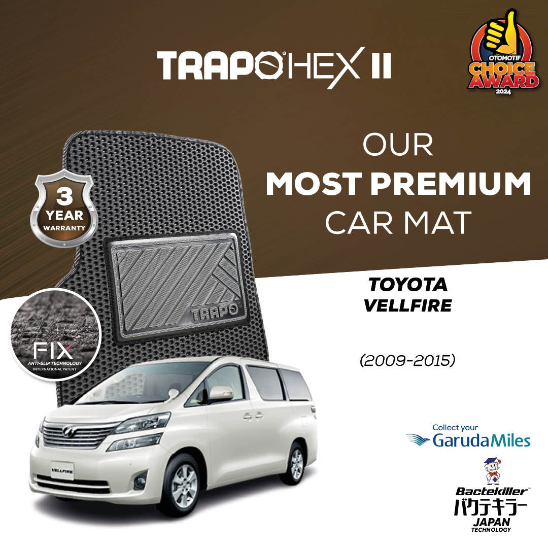 Toyota Vellfire (2009-2015)