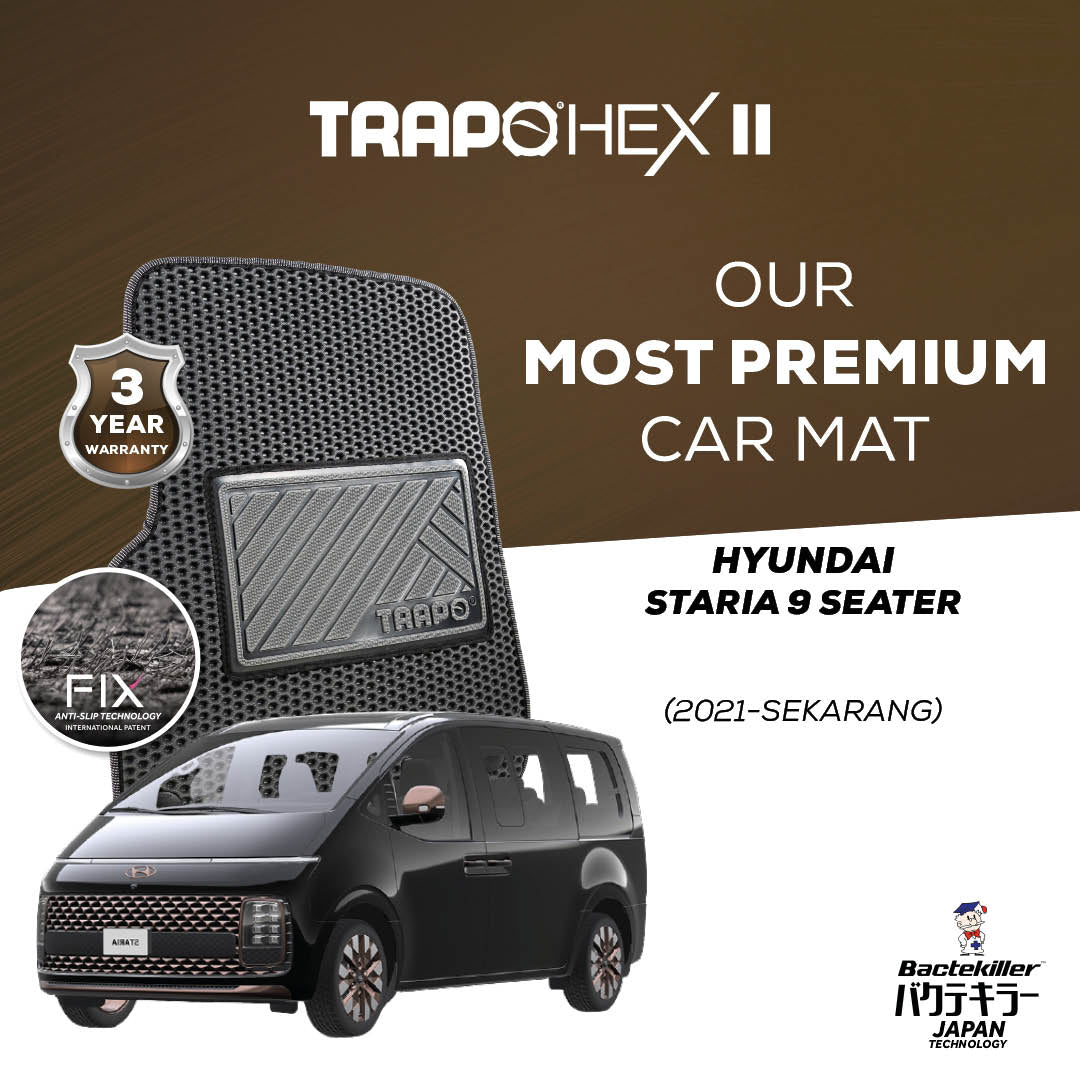 Hyundai Staria 9 Seater (2021-Sekarang)