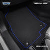 Hitam-Biru-Full Set