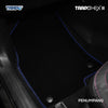 Hitam-Biru-Full Set