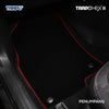 Hitam-Merah-Full Set