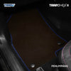 Cokelat-Biru-Full Set
