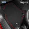 Hitam-Merah-Full Set
