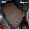Cokelat-Biru-Full Set