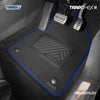 Hitam-Biru-Full Set