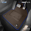 Cokelat-Biru-Full Set