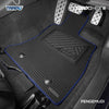 Hitam-Biru-Full Set