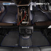 Hitam-Biru-Full Set