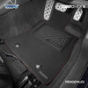 Hitam-Cokelat-Full Set
