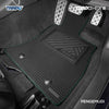 Hitam-Hijau-Full Set