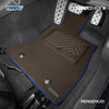 Cokelat-Biru-Full Set