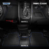 Hitam-Biru-Full Set