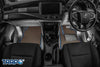 Cokelat-Biru-Full Set