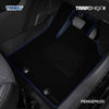 Hitam-Biru-Full Set