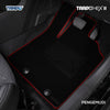 Hitam-Merah-Full Set