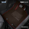Cokelat-Merah-Full Set