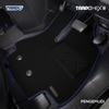 Hitam-Biru-Full Set