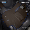 Cokelat-Biru-Full Set