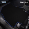 Hitam-Biru-Full Set