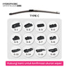 Trapo Hydrophobic Wiper Blade