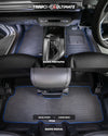 Hitam-Biru-Full Set