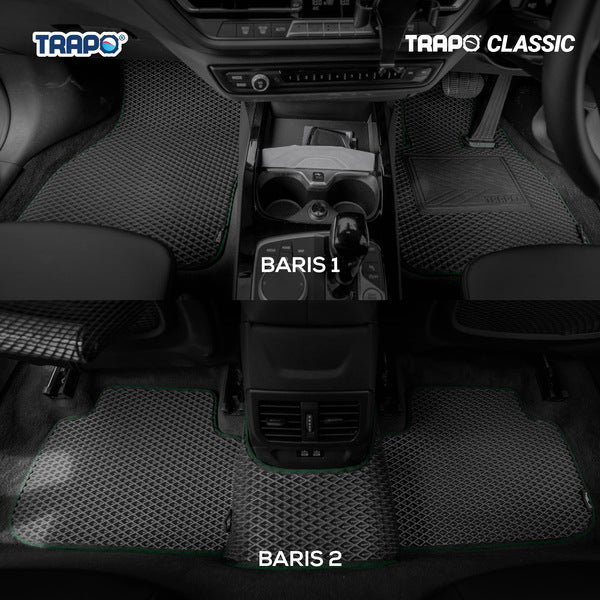 Hitam-Hijau-Full Set