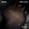 Cokelat-Biru-Full Set