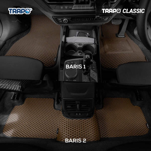 Cokelat-Hitam-Full Set