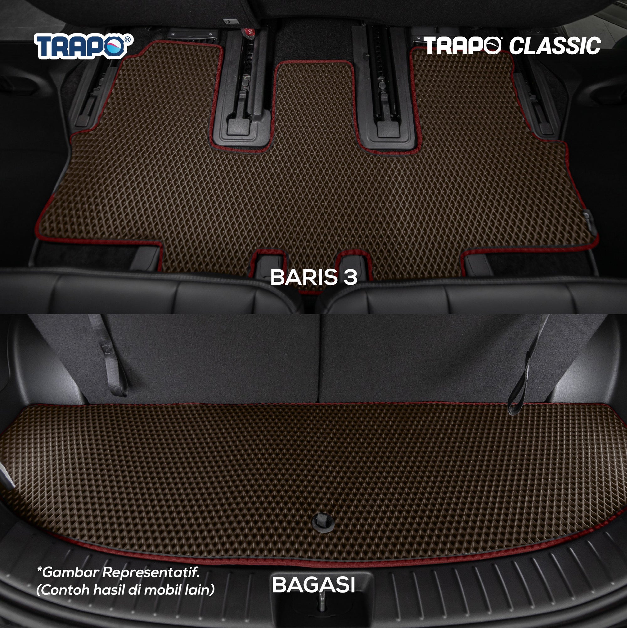 Cokelat-Merah-Bagasi Saja