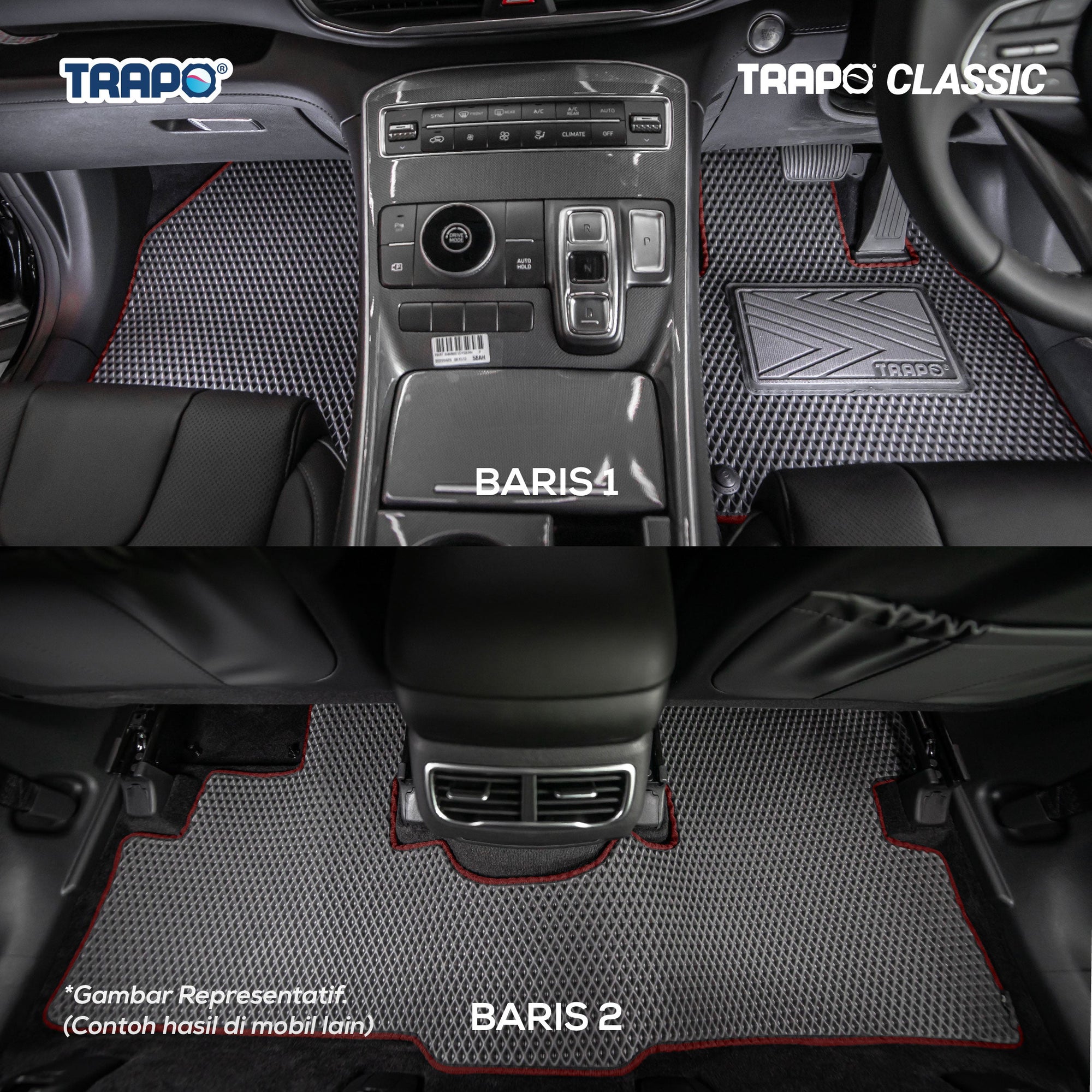 Kelabu-Merah-Full Set