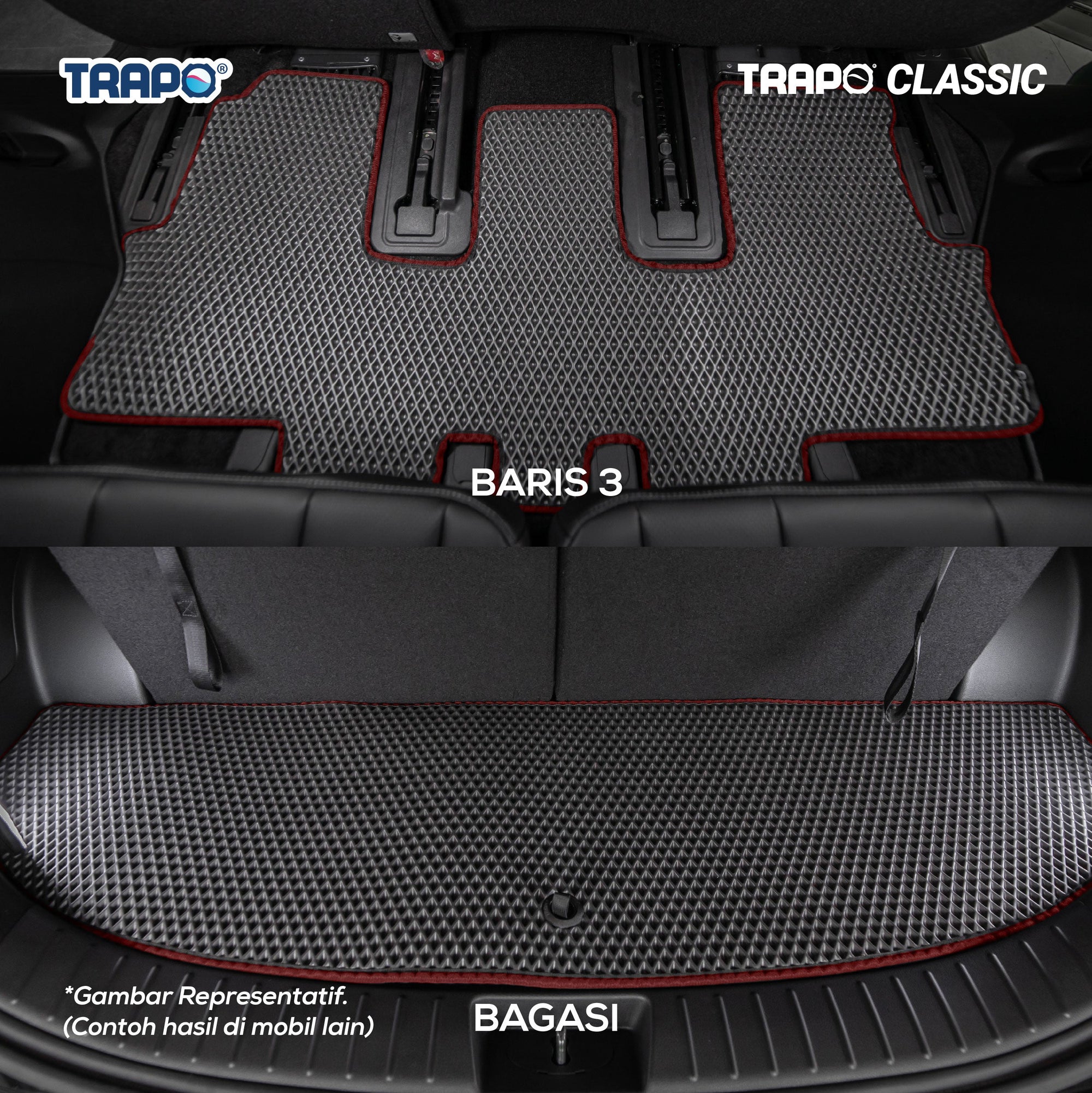 Kelabu-Merah-Bagasi Saja