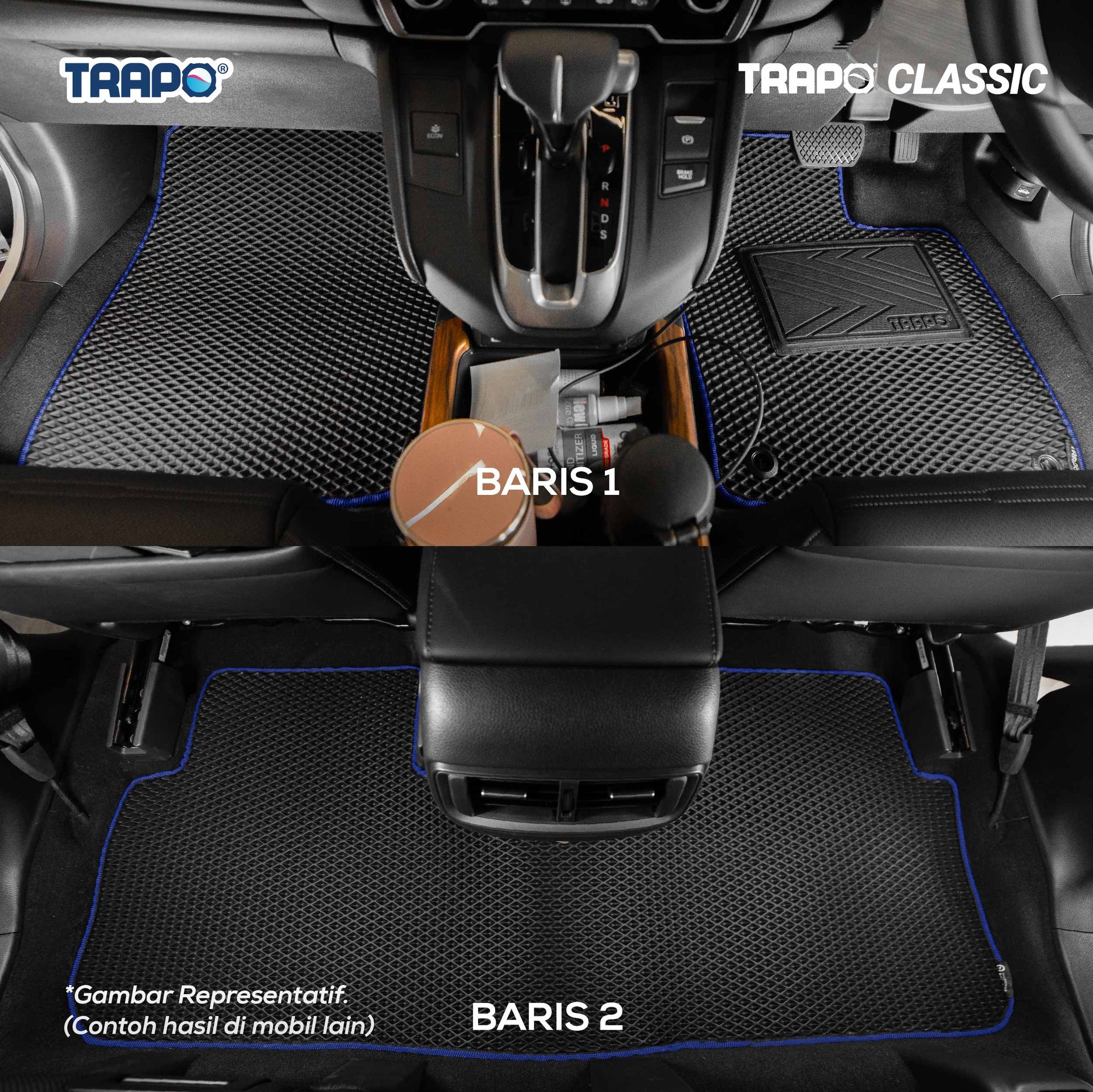 Hitam-Biru-Baris 1 & 2