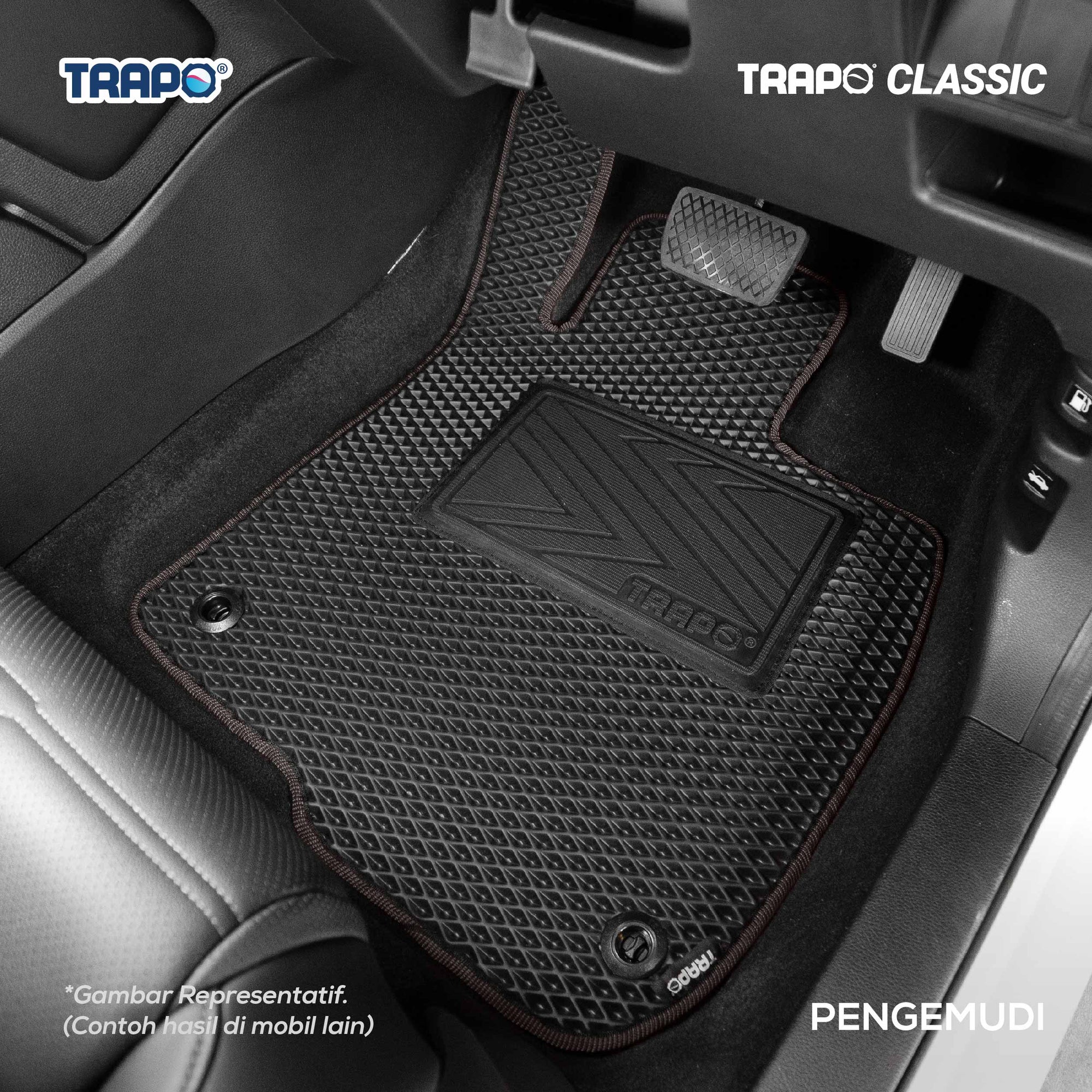 Hitam-Cokelat-Baris 1 & 2