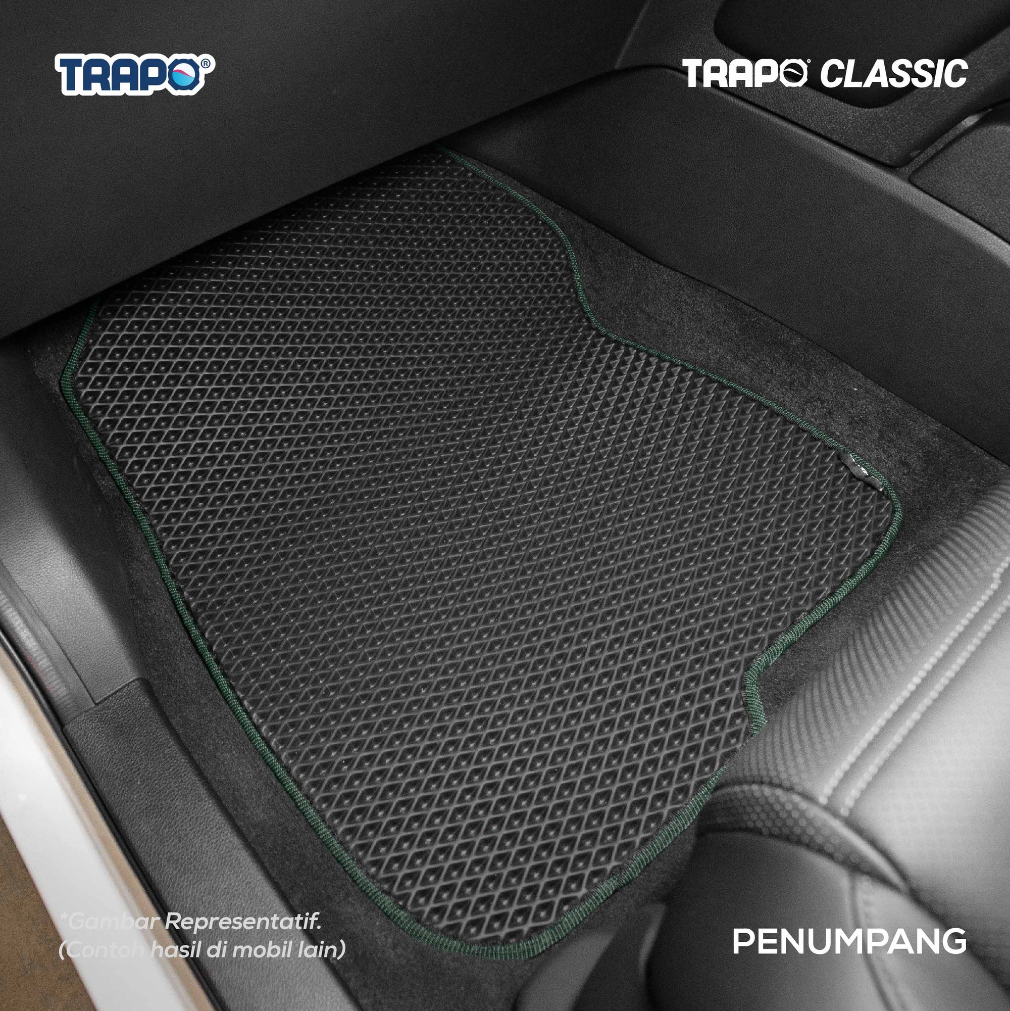 Hitam-Hijau-Baris 1 & 2