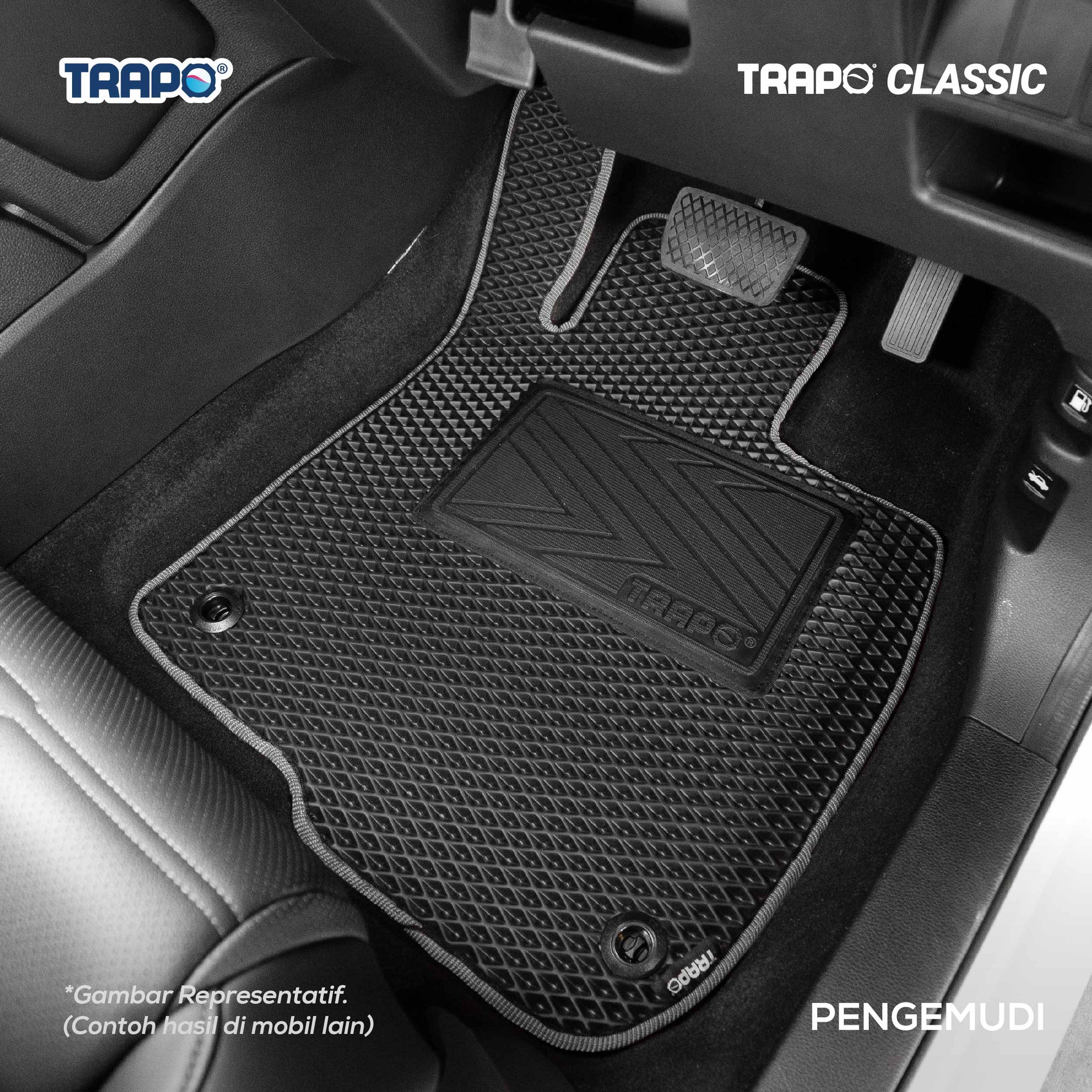 Hitam-Kelabu-Full Set