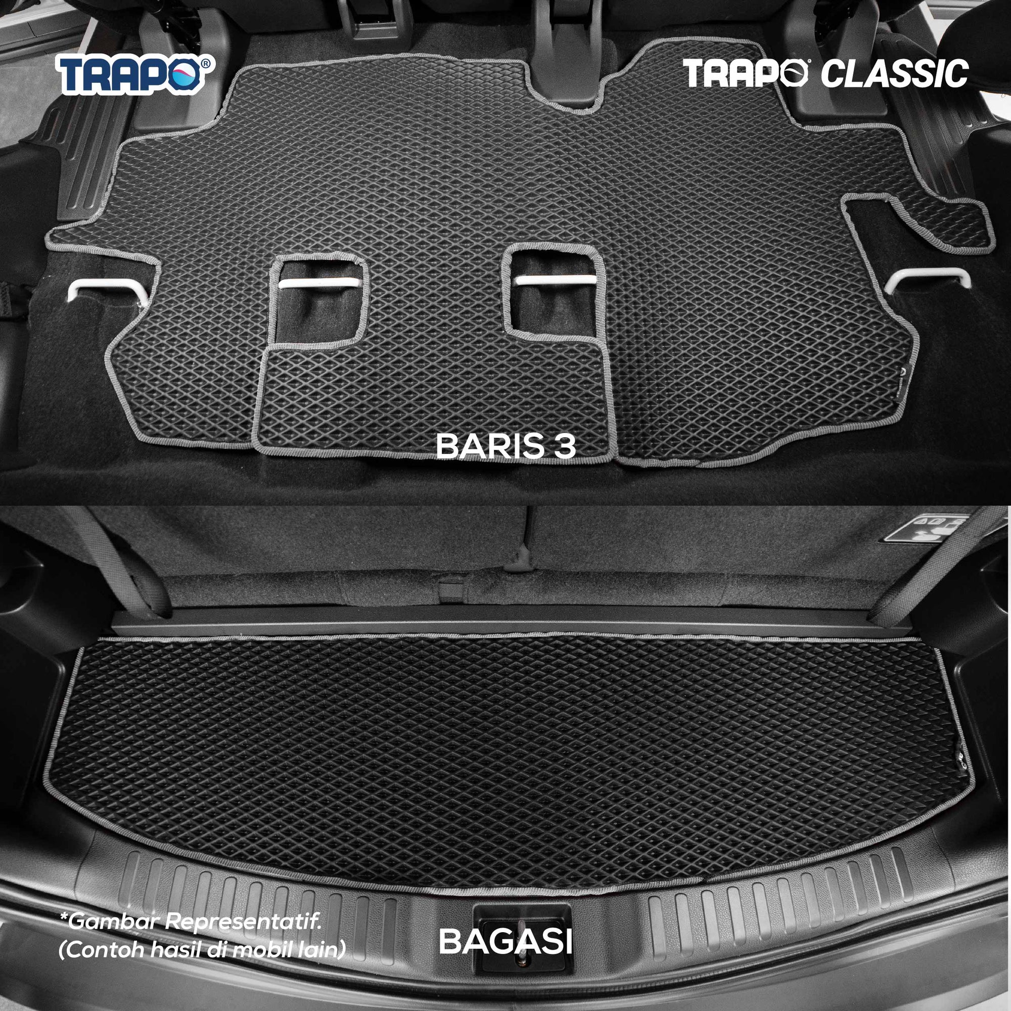 Hitam-Kelabu-Full Set