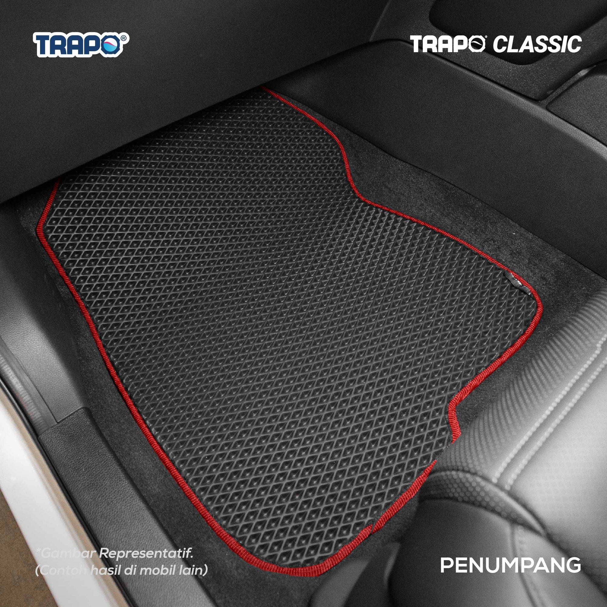 Hitam-Merah-Baris 1 & 2