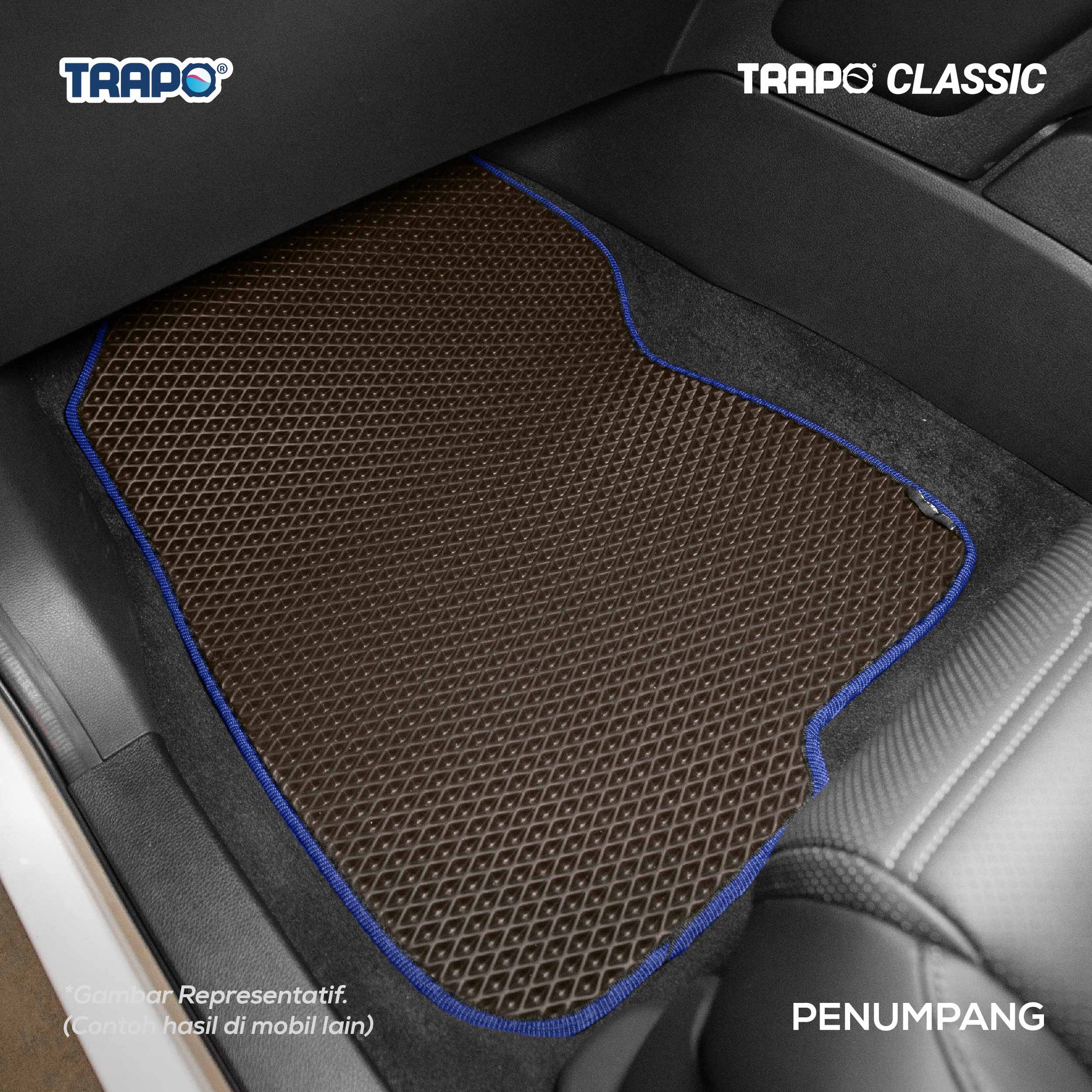 Cokelat-Biru-Baris 1 & 2