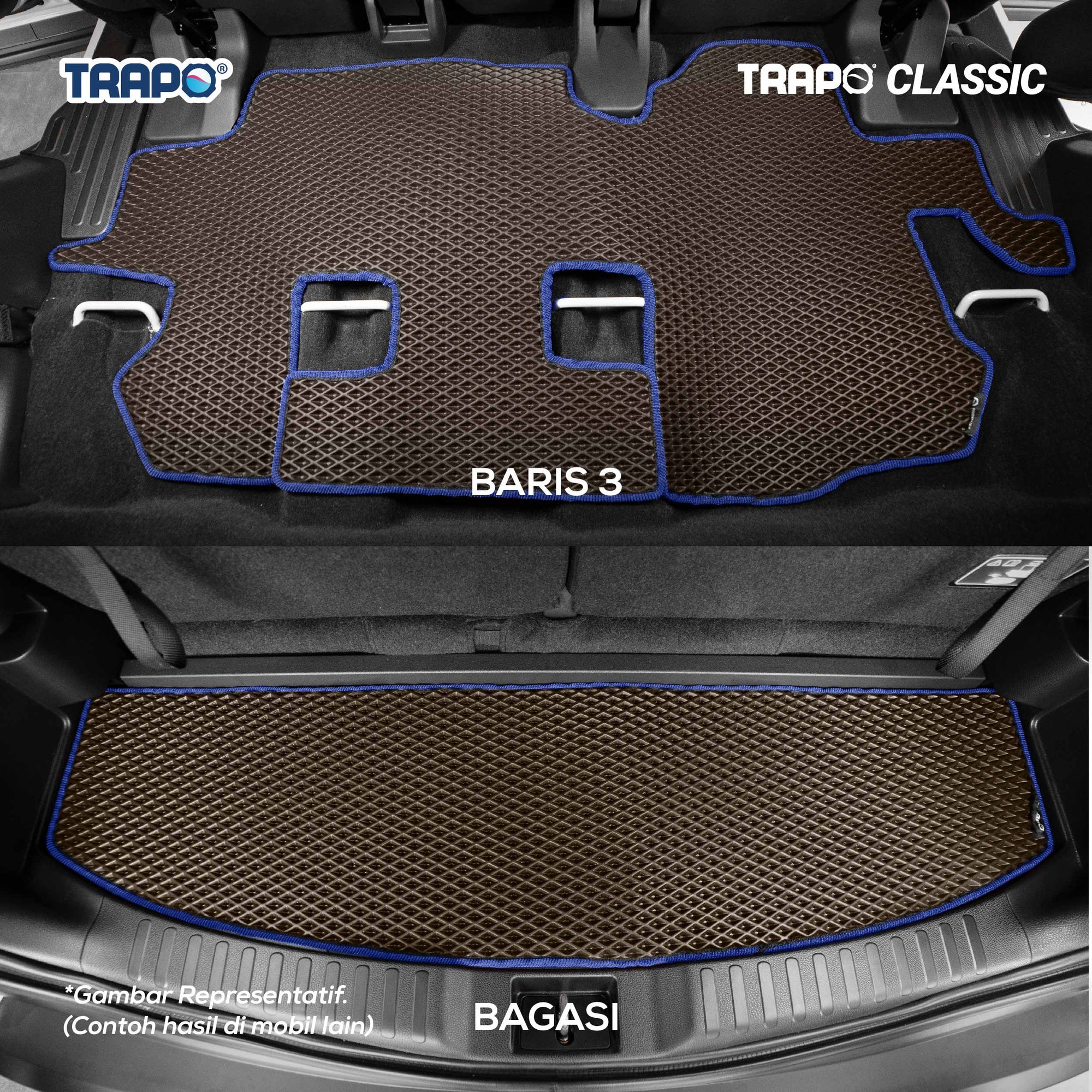 Cokelat-Biru-Bagasi Saja