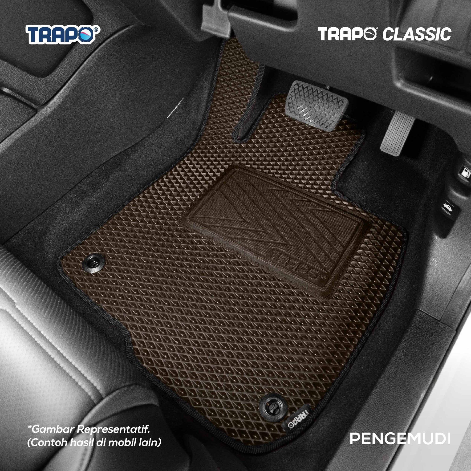 Cokelat-Hitam-Full Set