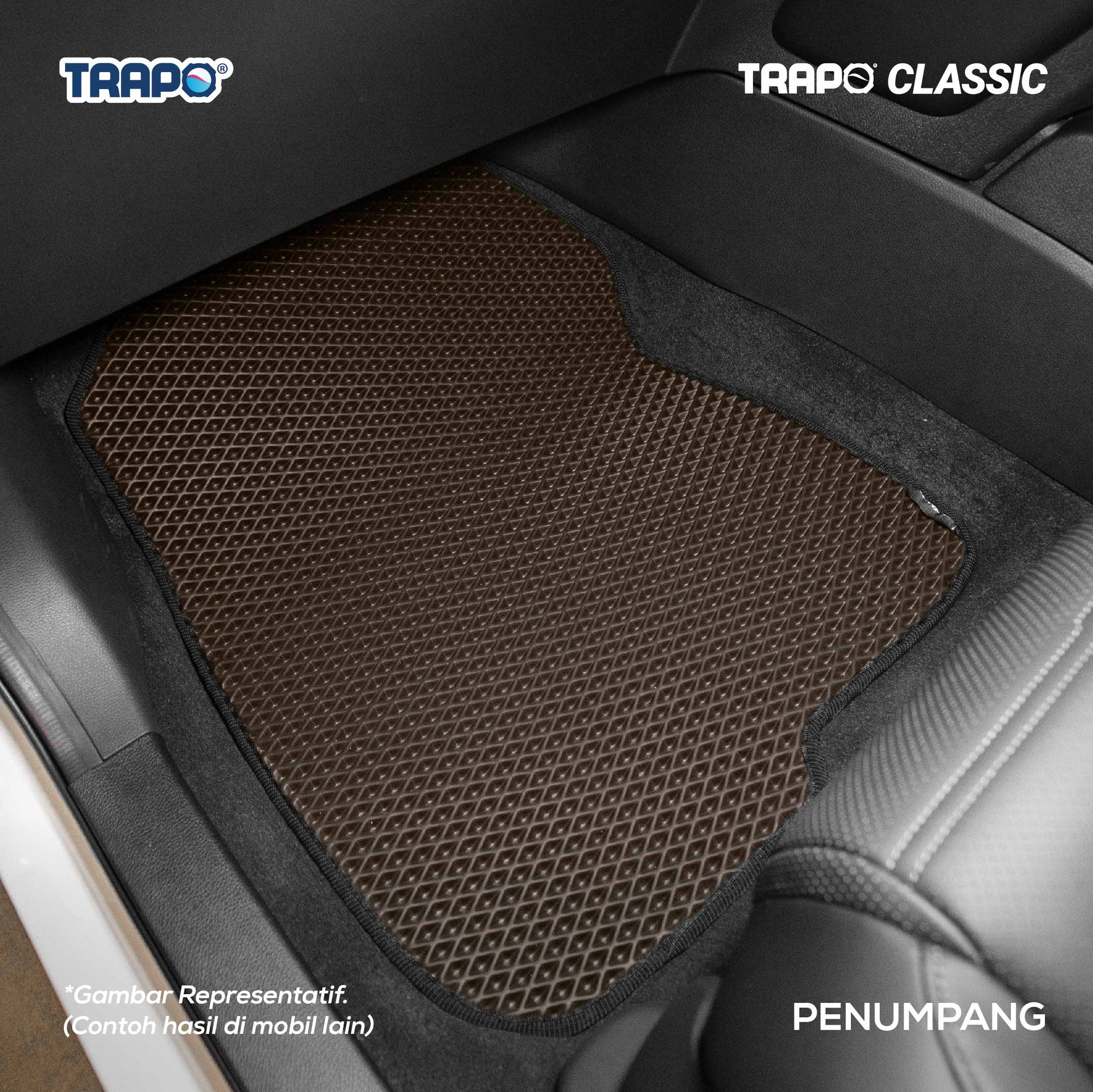 Cokelat-Hitam-Full Set