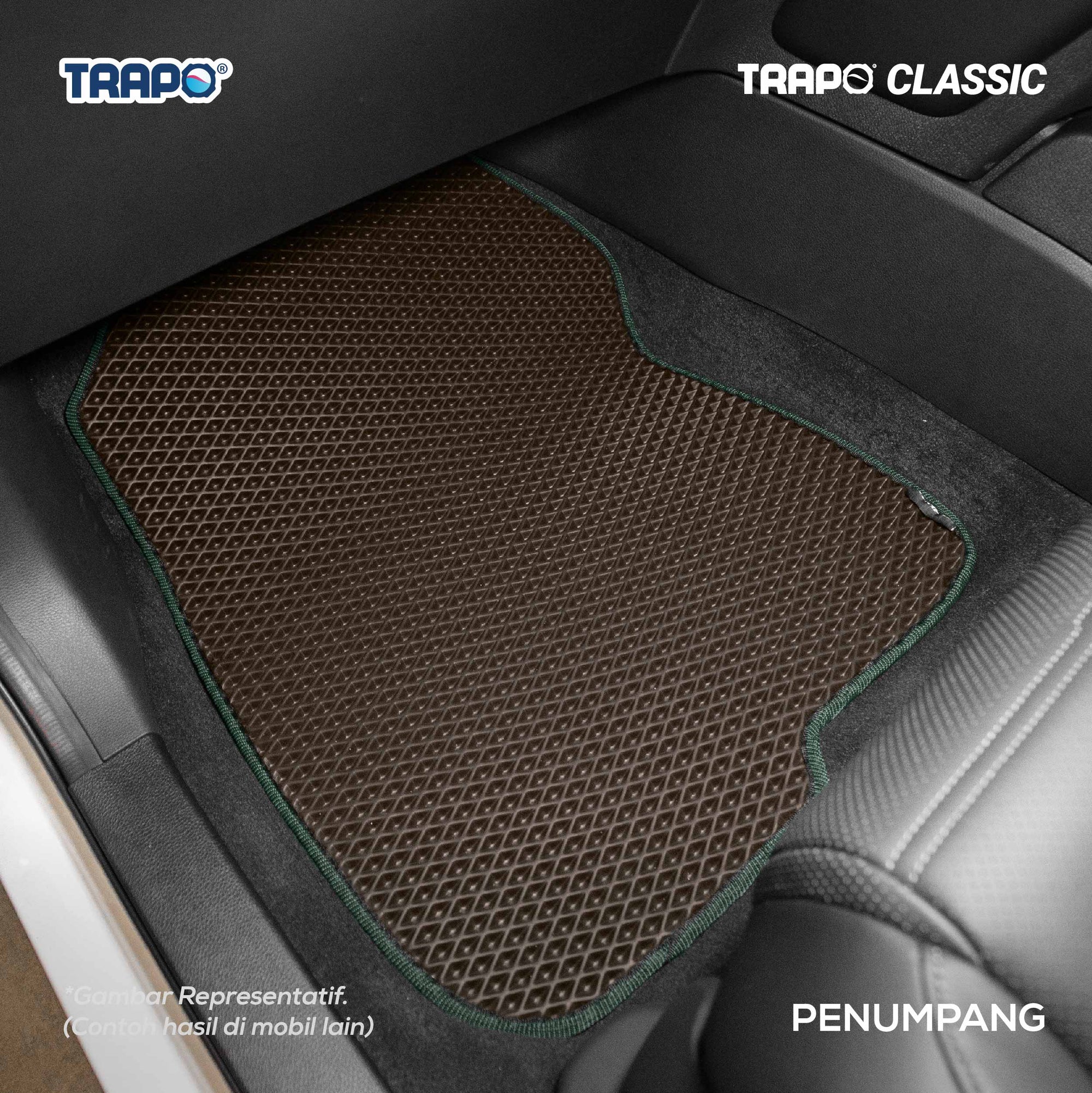 Cokelat-Hijau-Full Set