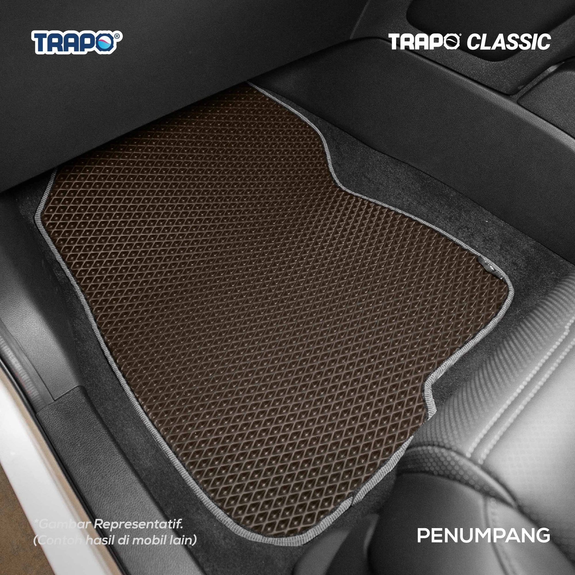 Cokelat-Kelabu-Full Set