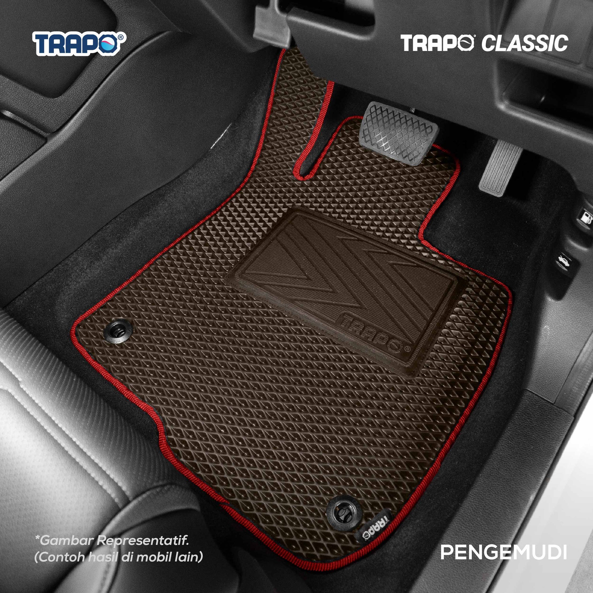 Cokelat-Merah-Baris 1 & 2