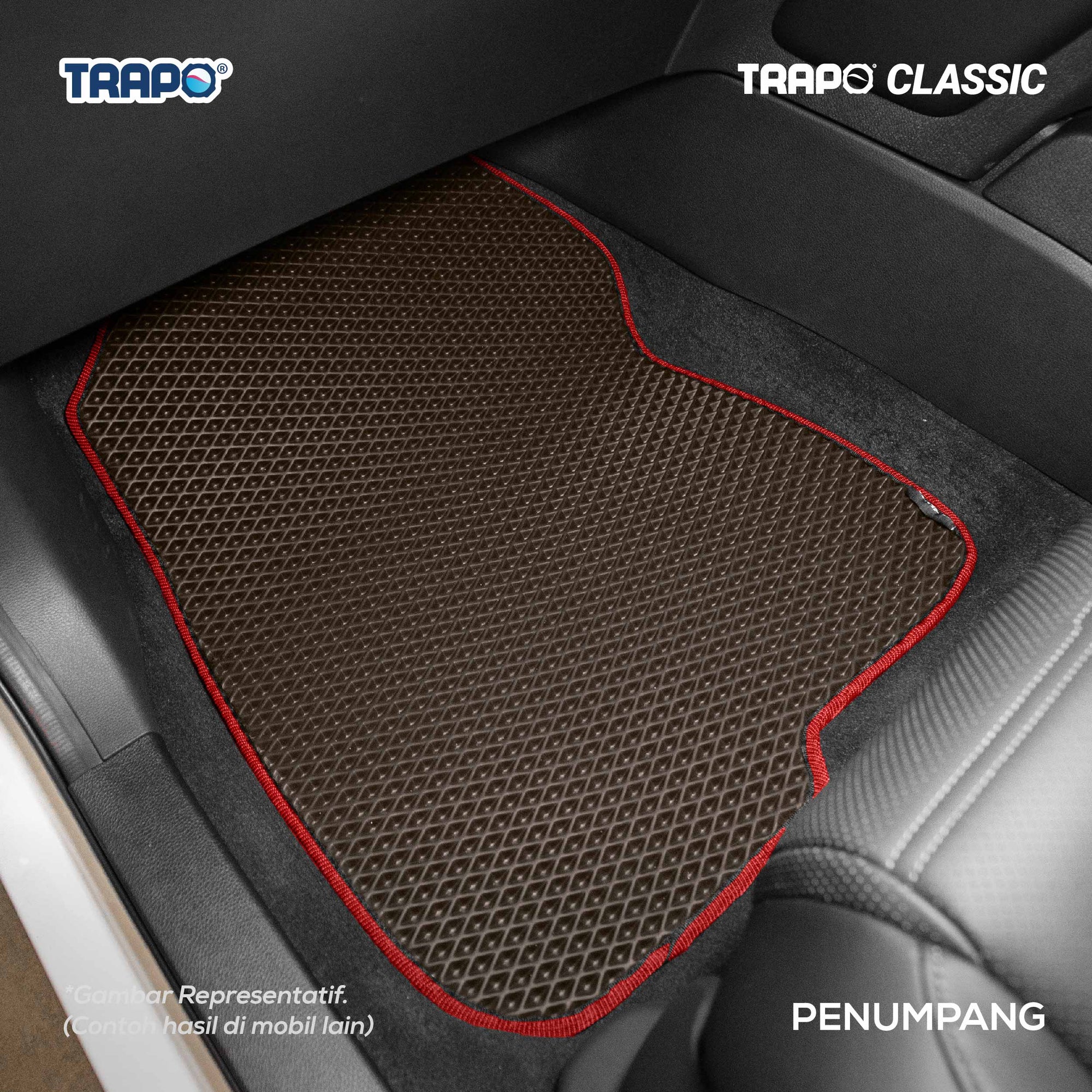 Cokelat-Merah-Full Set