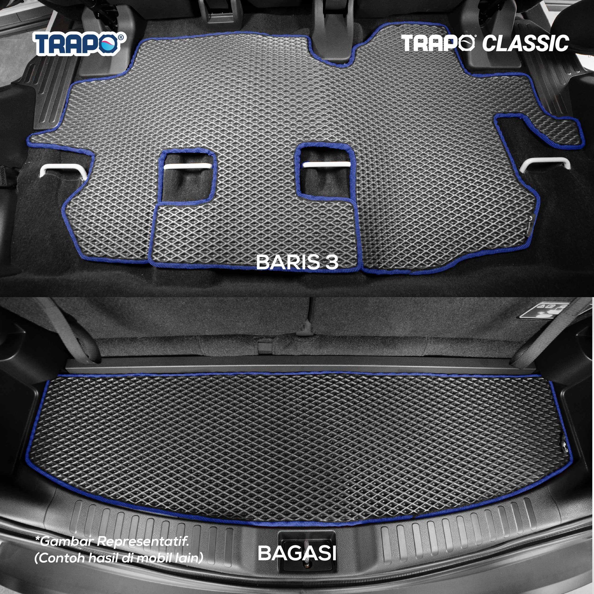 Kelabu-Biru-Full Set