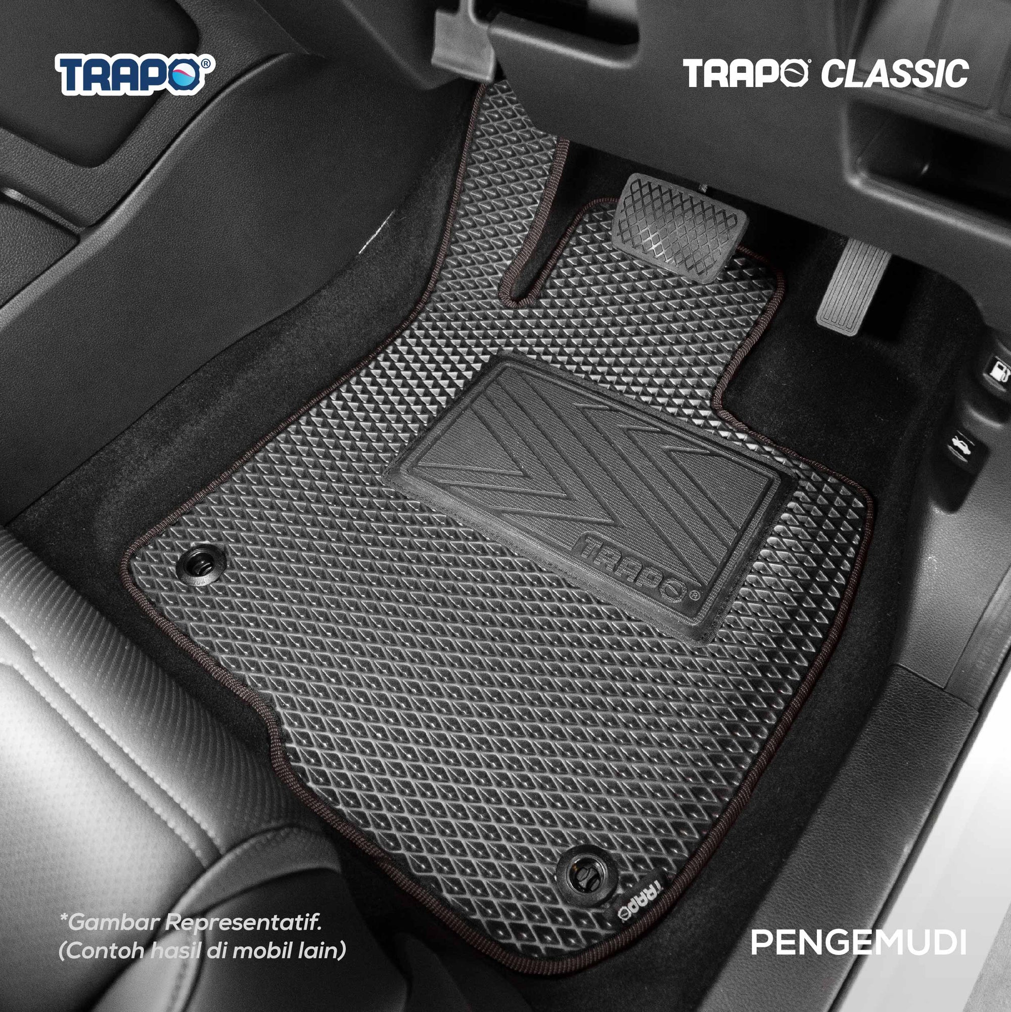 Kelabu-Cokelat-Full Set